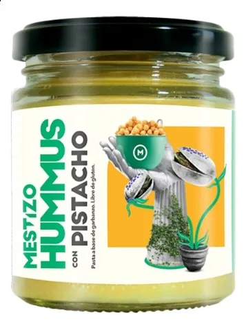 Hummus Pistacho x 175 gr (Mestizo)