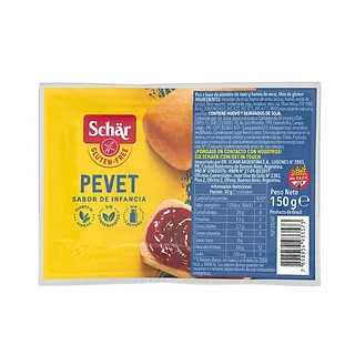 Pevet x 150 gr (Schar)