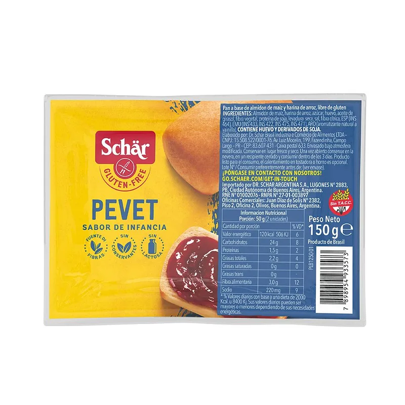 Pevet x 150 gr (Schar)