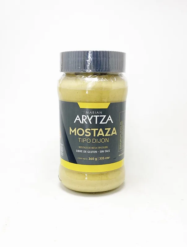 Mostaza Dijon x 360 gr (Arytza)