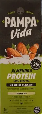 Leche de Almendras Protein x 1 lt (Pampa Vida)