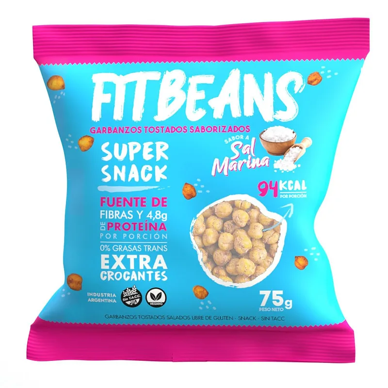 Garbanzos con Sal Marina (Fit Beans)