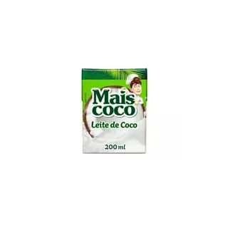 Leche de Coco x 200 ml (Mais Coco)