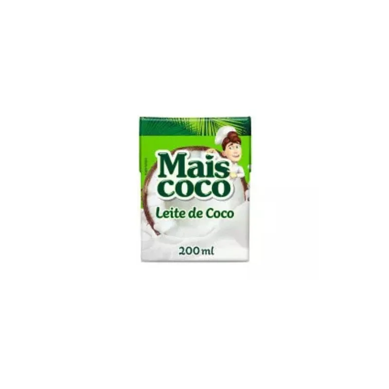 Leche de Coco x 200 ml (Mais Coco)