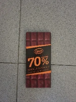 Chocolate Tableta 70% Cacao x 63 gr (COPANI)