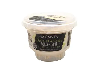 Helado Dulce de Leche x 90 gr (Munsta)