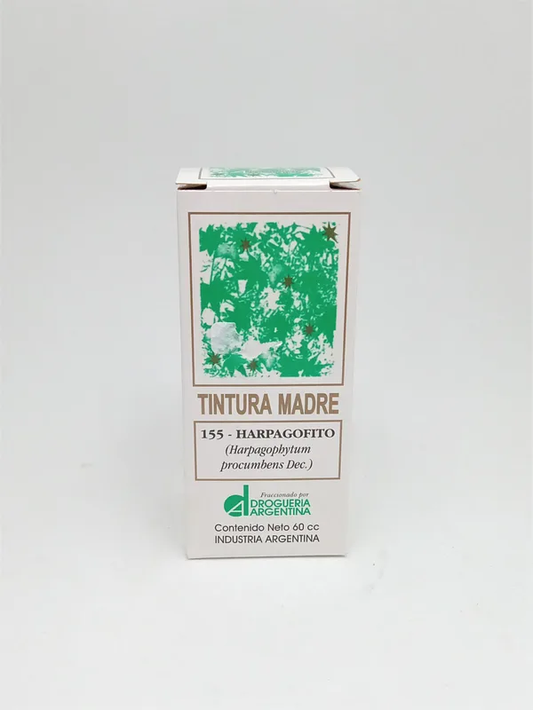 Harpagofito Tintura Madre x 60 ml (Drogueria Argentina)