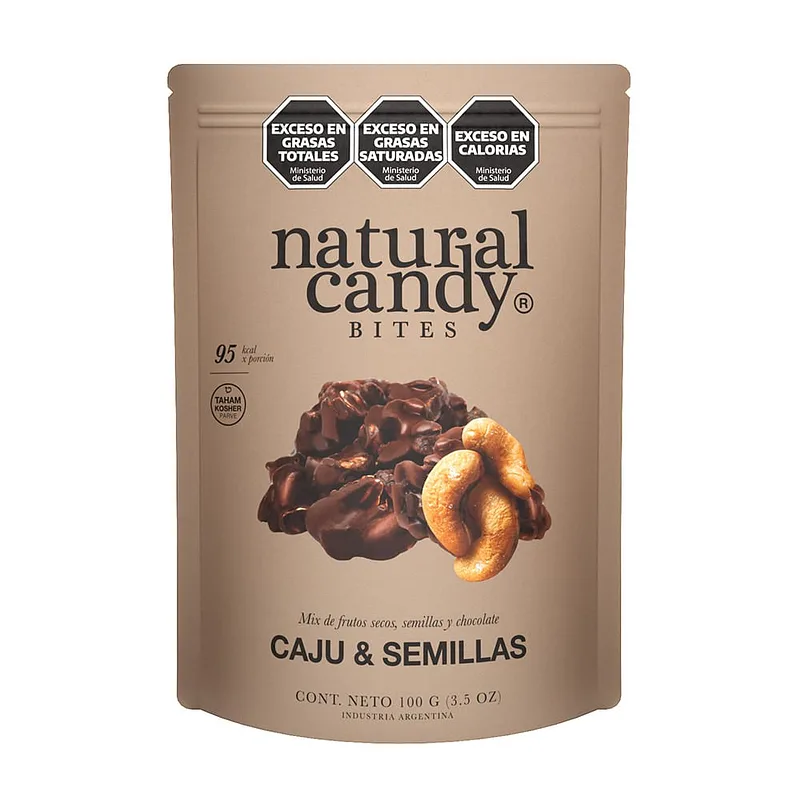 Granola Caju y Semillas Banadas Bites x 100 gr (Natural Candy)