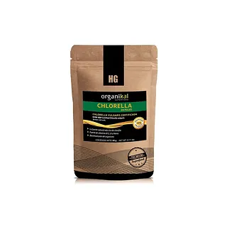Chlorella en Polvo x 50 gr (Organikal)