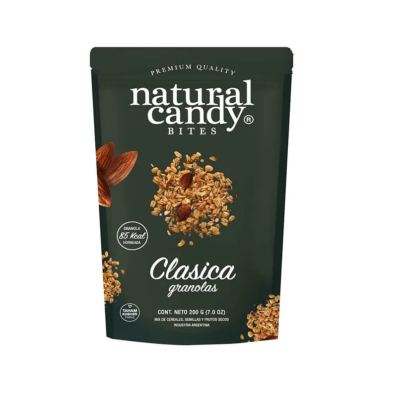 Granola Clasica x 200 gr (Natural Candy)