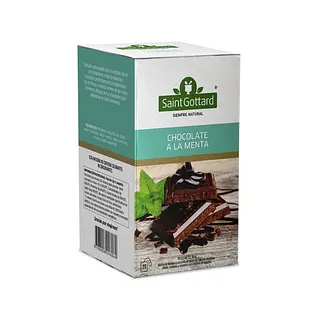 Infusion Chocolate a la Menta (Saint Gottard)