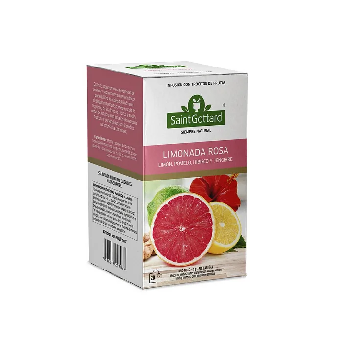 Infusion Limonada Rosa (Saint Gottard)