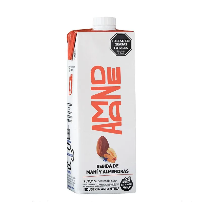 Leche de Almendras con Mani x 1 lt (Amande)