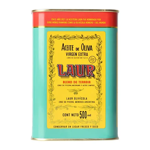 Aceite de Oliva Blend de Terroir en Lata x 500 ml (Laur)