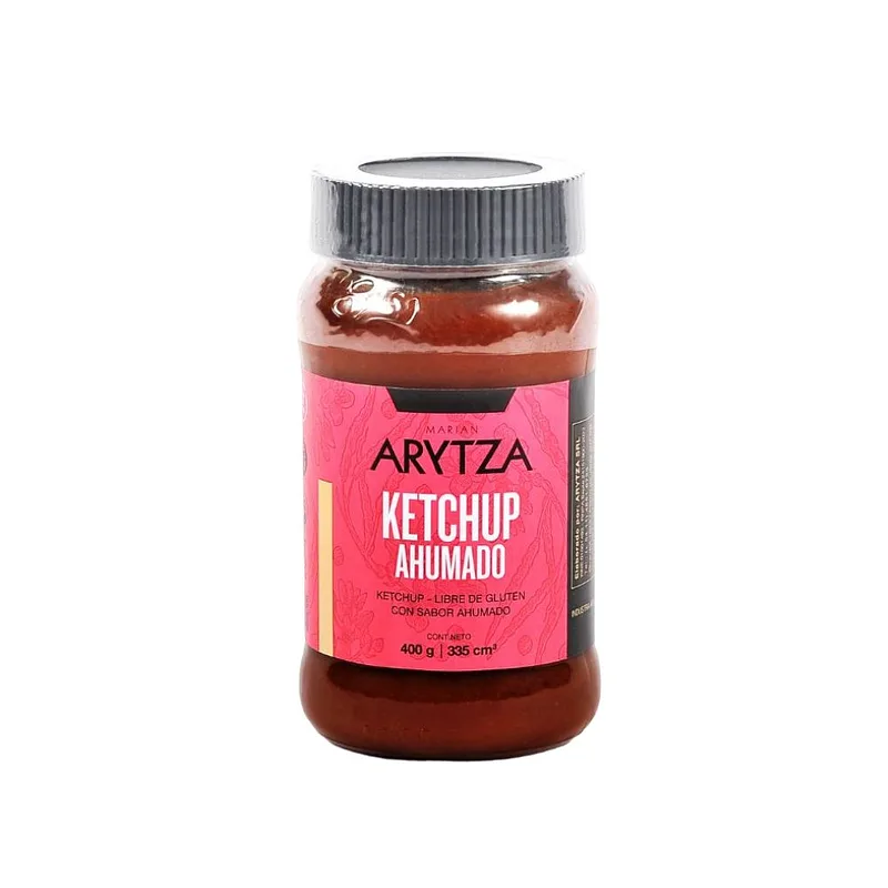 Ketchup Ahumado x 400 gr (Arytza)