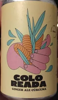 Ginger Ale Lima Limon + Curcuma x 354 ml (Coloreada)