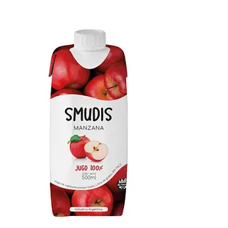 Jugo de Manzana x 500 ml (Smudis)