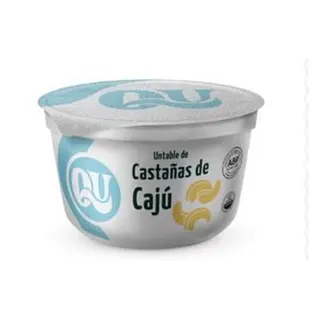 Queso Untable de Castanas de Caju x 150 gr (Qu)