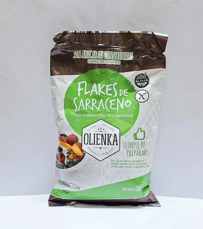 Flakes de Sarraceno sin Azucar x 200 gr (Olienka)