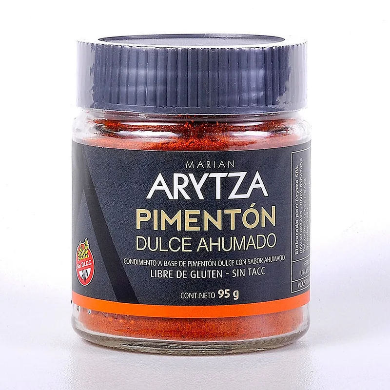 Pimenton Dulce Ahumado x 95 gr (Arytza)