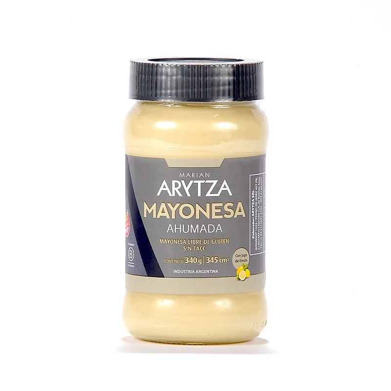 Mayonesa Ahumada x 340 gr (Arytza)