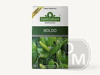 Te Boldo x 20 u (Saint Gottard)