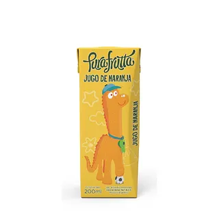 Jugo Naranja x 200 ml (Pura Frutta)