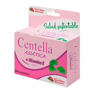 Centella Asiatica + Vitamina E (Garden House)