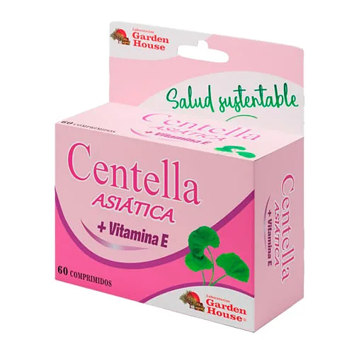 Centella Asiatica + Vitamina E (Garden House)