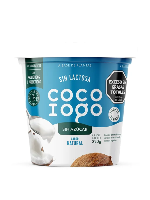 Yogur de Coco x 320 gr (Iogo)
