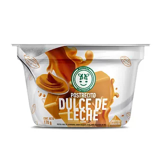 Postre Dulce de Leche x 125 gr (Felices Las Vacas)