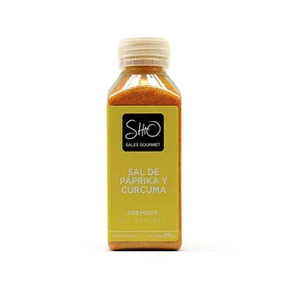 Sal de Paprika y Curcuma (Shio)