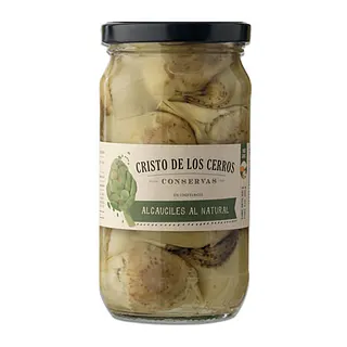 Alcauciles al Natural x 310 gr (Cristo De Los Cerros)