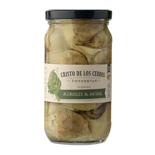 Alcauciles al Natural x 310 gr (Cristo De Los Cerros)
