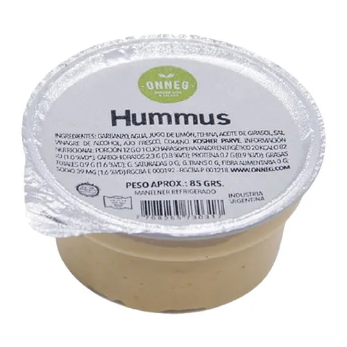 Hummus Just Hummus x 80 gr (Onneg)