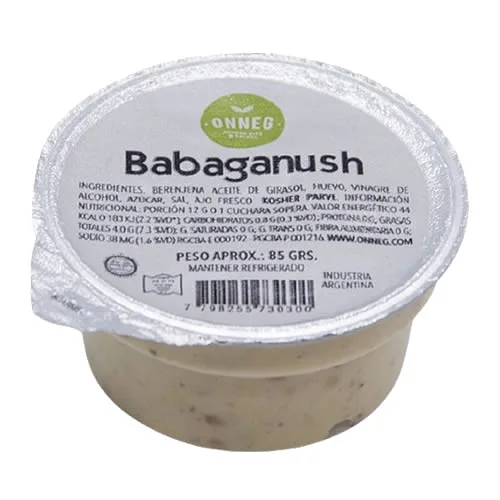 Pasta Babaganoush x 80 gr (Onneg)