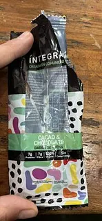 Barrita de Chocolate y Avena (Integra)