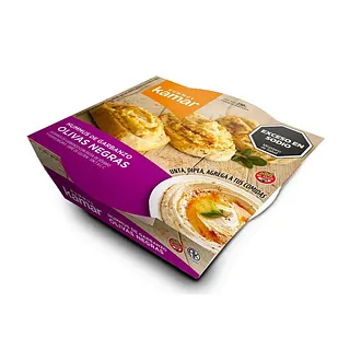 Hummus Olivas Negras (Kamar)
