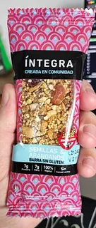 Barrita Integra de Arandanos y Semillas (Integra)
