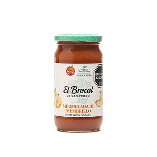 Mermelada de Membrillo Light x 400 gr (El Brocal)