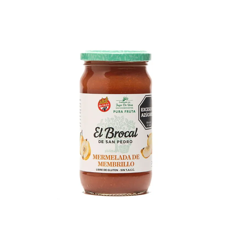 Mermelada de Membrillo Light x 400 gr (El Brocal)