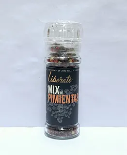 Molinillo Mix de Pimientas x 50 gr (Liberato)
