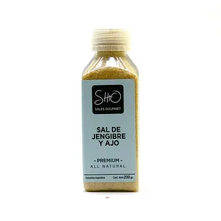 Sal de Soja Ajo y Jengibre (Shio)
