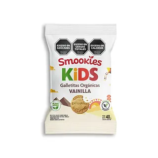 Smookies Kids Sabor Vainilla x 40 Gr