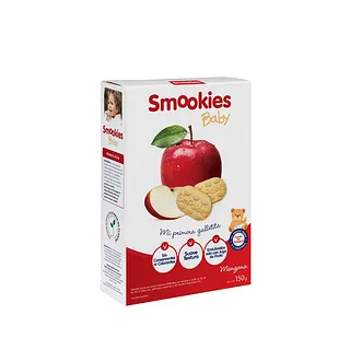 Smookies Baby Manzana x 150 Gr