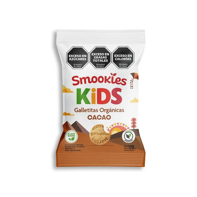 Smookies Kids Sabor Chocolate x 120 gr (Smookies)