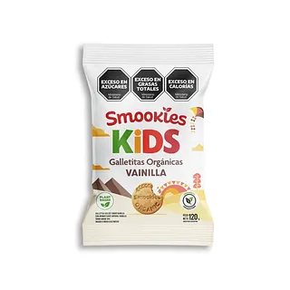 Smookies Kids Sabor Vainilla x 120 gr (Smookies)