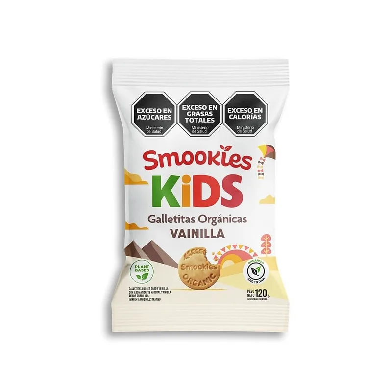 Smookies Kids Sabor Vainilla x 120 gr (Smookies)