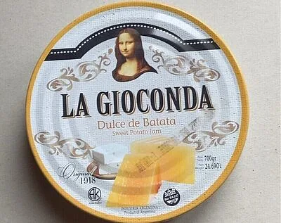 Dulce de Batata x 700 gr (La Gioconda)