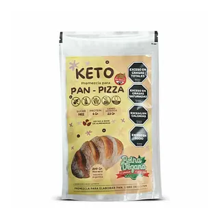 Premezcla para Pan y Pizza Keto x 200 gr (Reina Vegana)